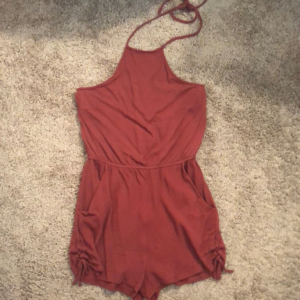 Pacsun L.A. Hearts Romper Small
